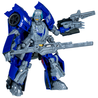 Transformers Studio Series Deluxe Class, Wheeljack (Que), ispirato al film "Transformers: Dark of the Moon"