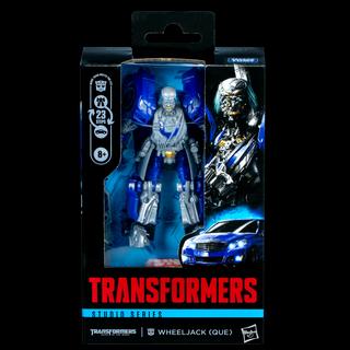 Transformers Studio Series Deluxe Class Transformers: Dark of the Moon Wheeljack (Que)