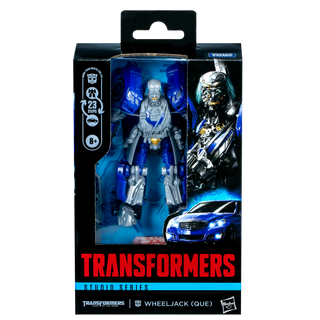 Transformers Studio Series Deluxe Class Transformers: Dark of the Moon Wheeljack (Que)