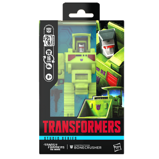 Transformers Studio Series Deluxe Class Transformers: The Movie Bonecrusher