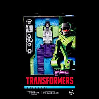 Transformers Studio Series Deluxe Class The Transformers: The Movie Constructicon Scavenger