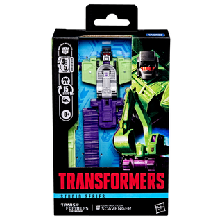 Transformers Studio Series, clase de lujo, Transformers: La película, Constructicon Scavenger
