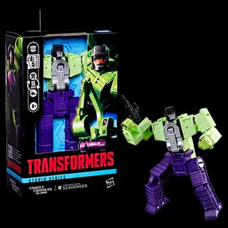 Transformers Studio Series Deluxe Class The Transformers: The Movie Constructicon Scavenger