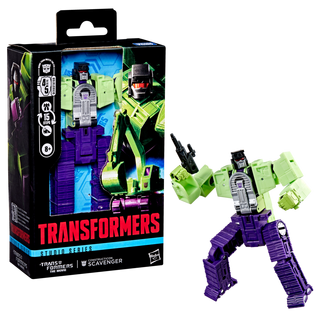 Transformers Studio Series, clase de lujo, Transformers: La película, Constructicon Scavenger
