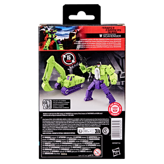 Transformers Studio Series, clase de lujo, Transformers: La película, Constructicon Scavenger