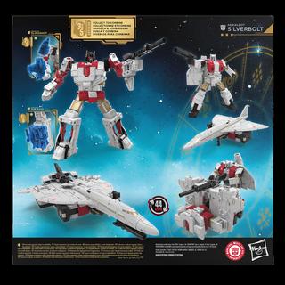 Transformers, Age of the Primes Commander Class, Aerialbot Silverbolt