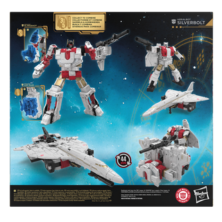 Transformers Age of the Primes Aerialbot Silverbolt - Commander Transformers Age of the Primes Aerialbot Silverbolt - Commander