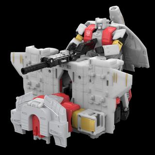 Transformers, Age of the Primes Commander Class, Aerialbot Silverbolt