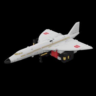 Transformers, Age of the Primes Commander Class, Aerialbot Silverbolt