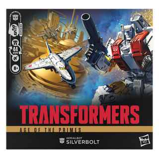 Transformers Age of the Primes Aerialbot Silverbolt - Commander Transformers Age of the Primes Aerialbot Silverbolt - Commander