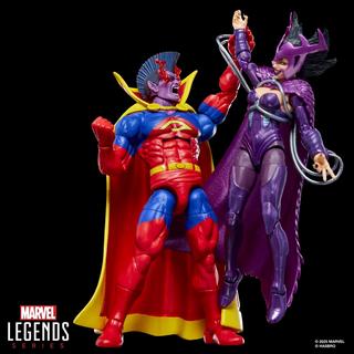 Marvel Legends Series X-Men Deathbird & Marvel’s Gladiator