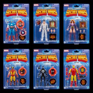 Marvel Legends Series Secret Wars Spider-Man