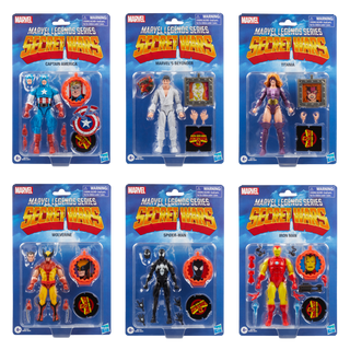 Marvel secret wars action figures discount