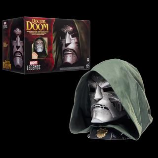 Marvel Legends Series Doctor Doom Premium Roleplay Helmet