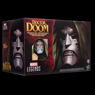 Marvel Legends Series Doctor Doom Premium Roleplay Helmet