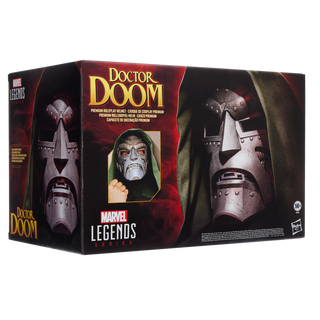 Hasbro Marvel Legends Series, casco premium per roleplay del Dottor Destino