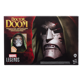Hasbro Marvel Legends Series, casco premium per roleplay del Dottor Destino