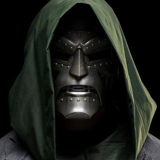 Marvel Legends Series Doctor Doom Premium Roleplay Helmet