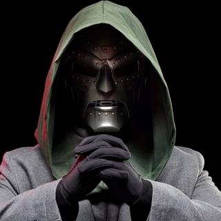 Marvel Legends Series Doctor Doom Premium Roleplay Helmet