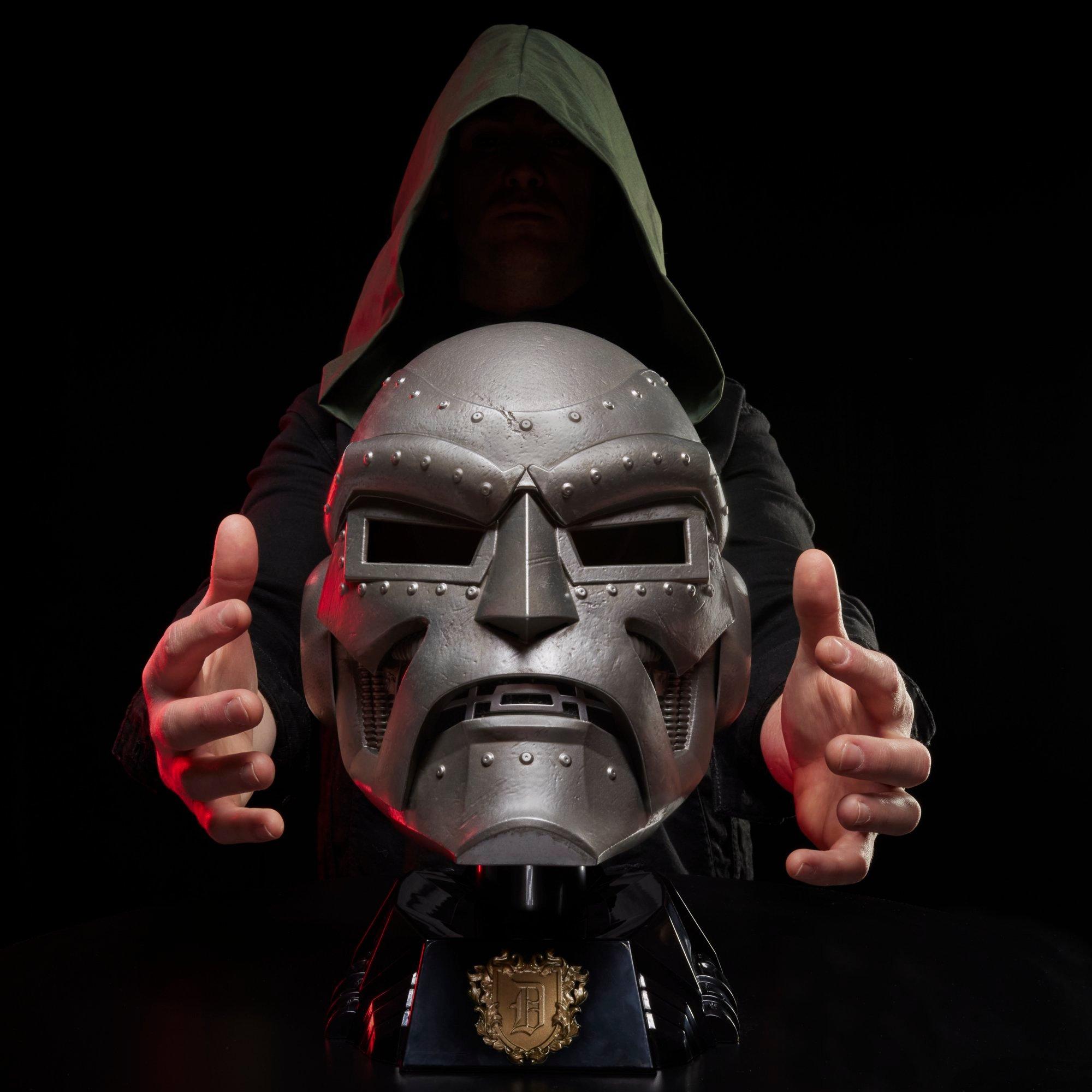 Marvel Legends Roleplay Replica Doctor Doom Premium Helmet | Hasbro | Marvel