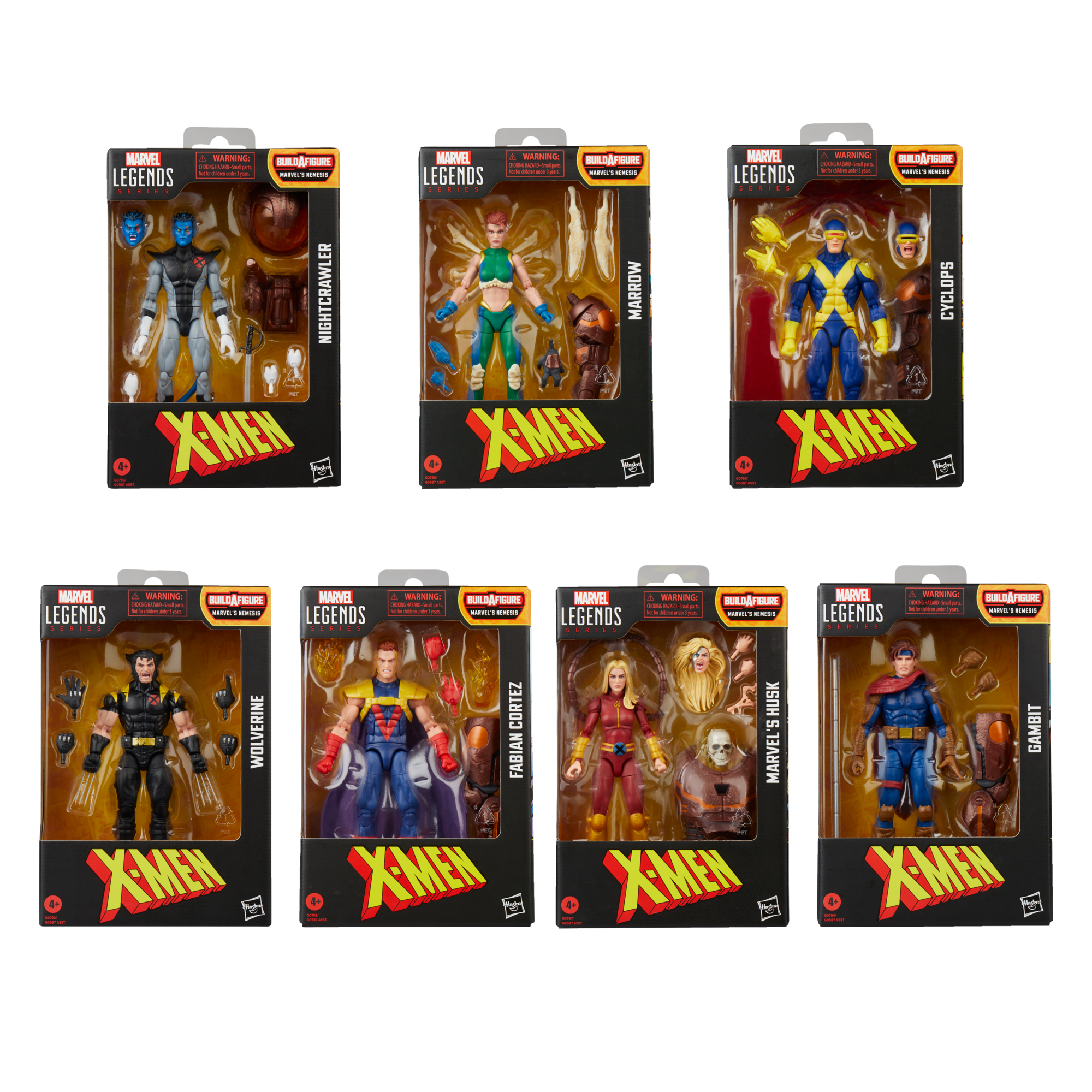 Marvel Legends Luke Cage Mojo Build A Figure