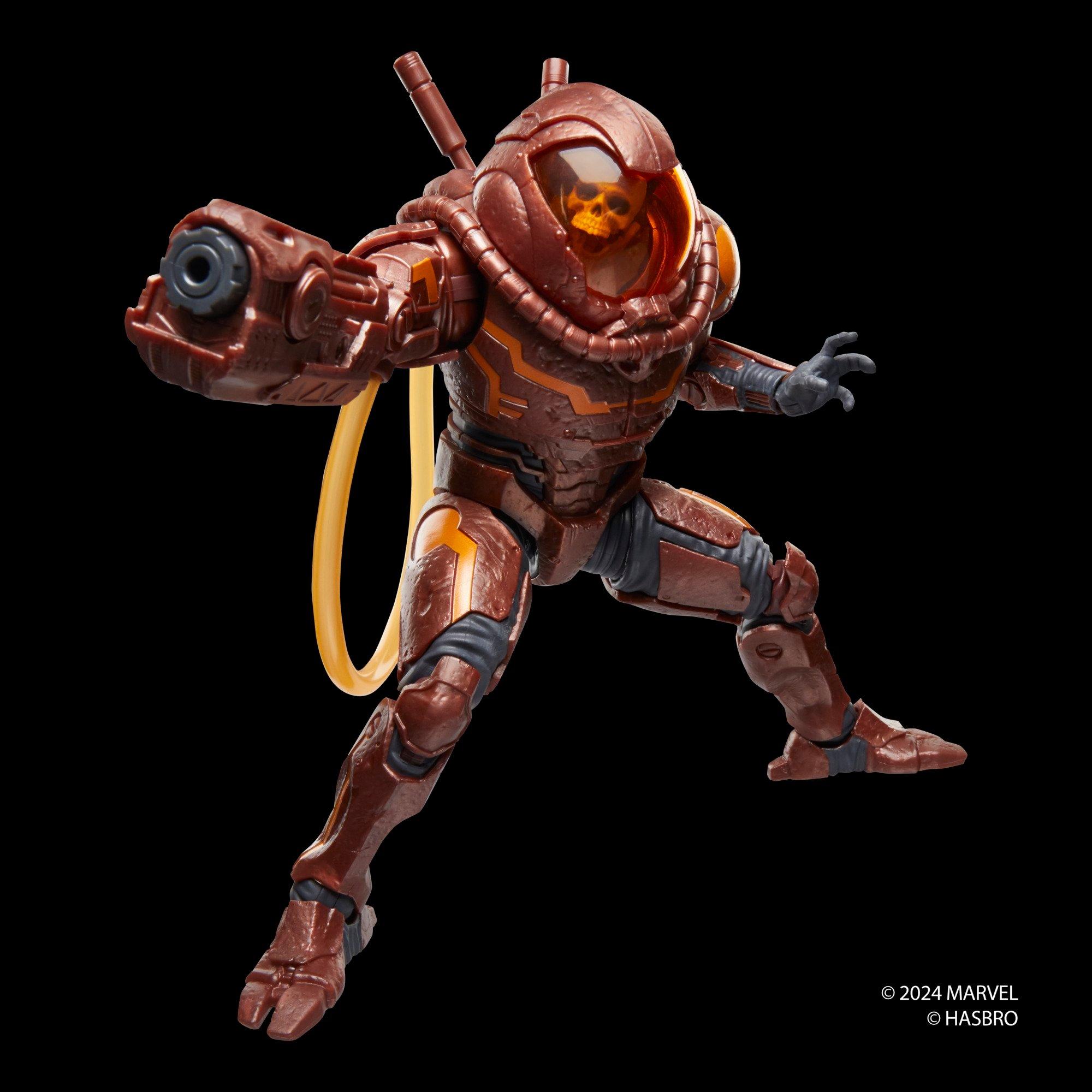 Marvel, Action Figure, Fabian Cortez, X-Men, Marvel Legends - Figura Articulada de 15 cm - A partir de 4 Anos
