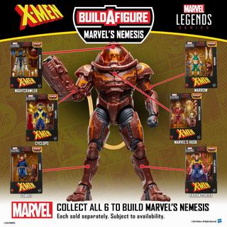 Marvel Legends Series Fabian Cortez (Build-A-Figure)