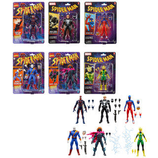Marvel Legends Series Spider-Man Unlimited