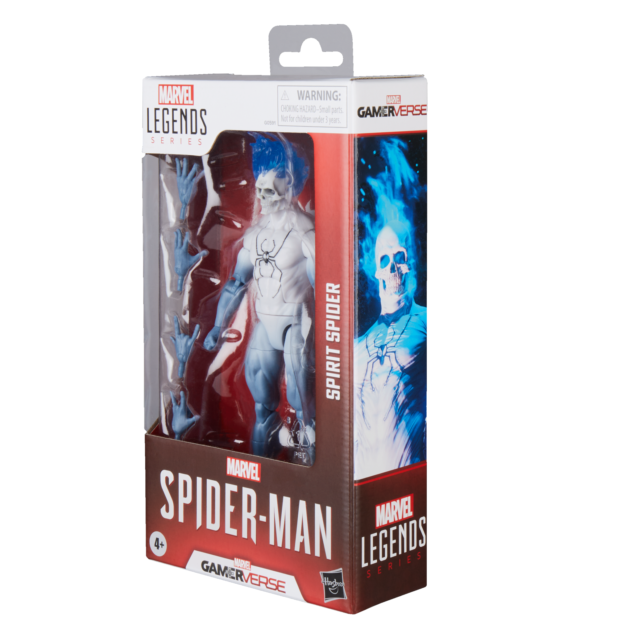 HASBRO LANZA MARVEL LEGENDS DE SPIDER-MAN 2 GAMERVERSE