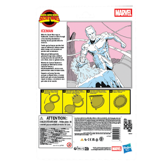 Marvel Legends Series Secret Wars Ice Man