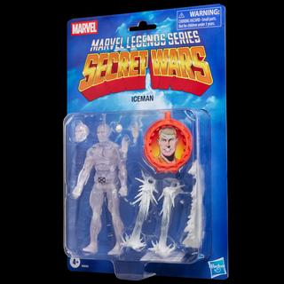 Marvel Legends Series Secret Wars Ice Man
