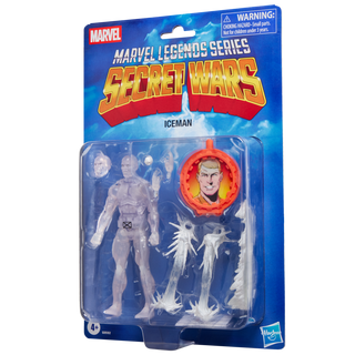 Marvel Legends Series Secret Wars Ice Man