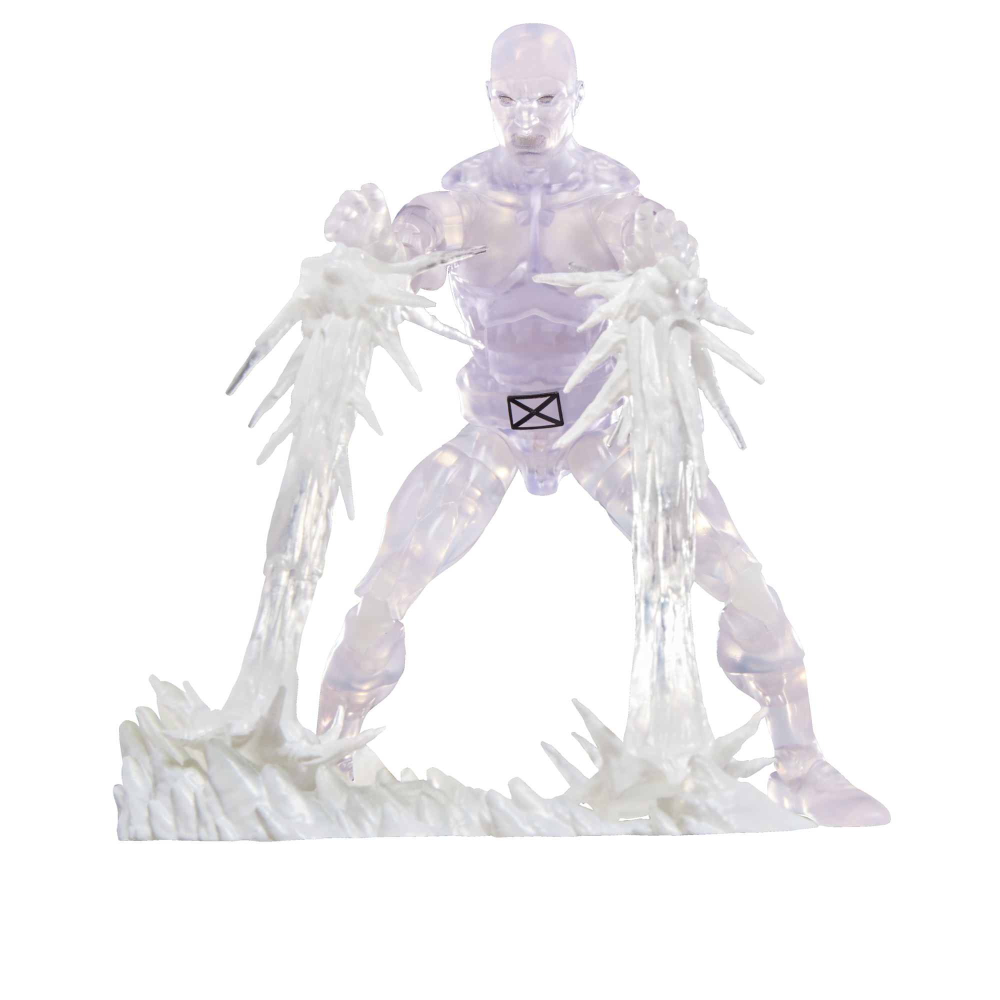 Marvel Legends Secret Wars Ice Man 6-Inch Action Figure - Hasbro Pulse