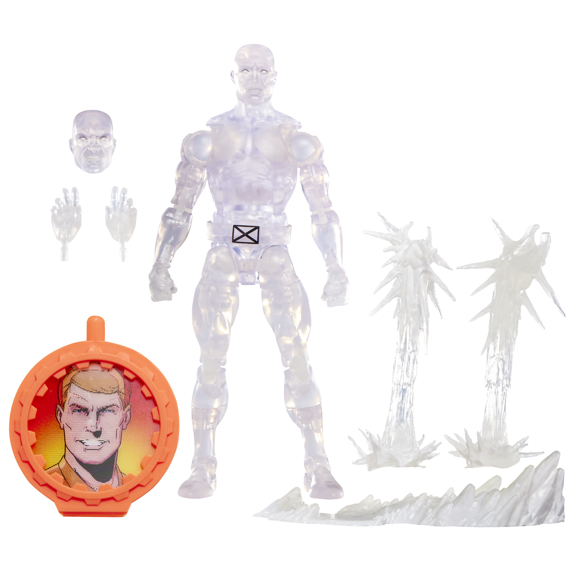 Marvel Legends Secret Wars Ice Man 6-Inch Action Figure - Hasbro Pulse