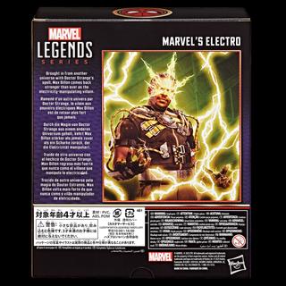 Marvel Legends Series Marvel’s Electro Action Figure