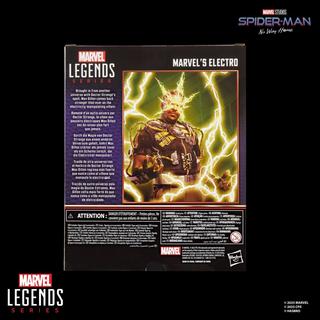 Marvel Legends Series Marvel’s Electro Action Figure