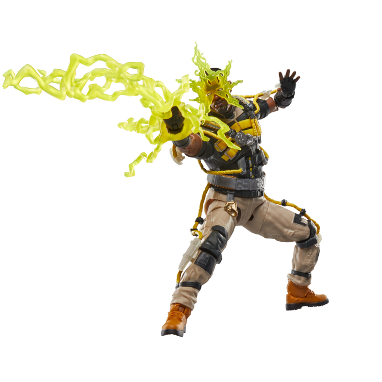 Marvel Legends Series Marvel’s Electro Action Figure - Hasbro Pulse