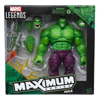 Marvel Legends Maximum Series Hulk