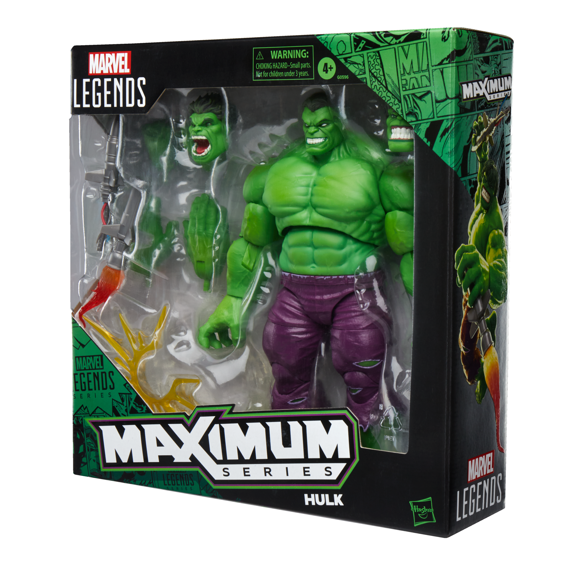 Figurine Marvel Legends Enchantress - Échelle 15cm, Articulée - Avec Pièce Build-A-Figure Executioner - 7
