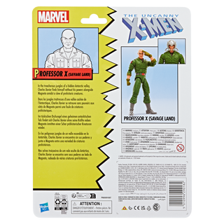 Marvel Legends Series Professor X (Savage Land) - Hasbro Pulse