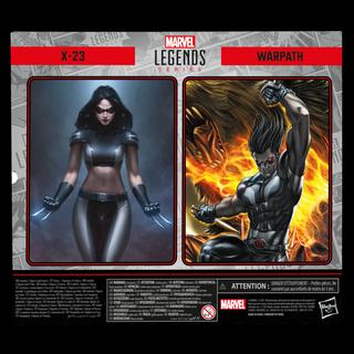 Marvel Legends Series X-Force X-23 & Warpath