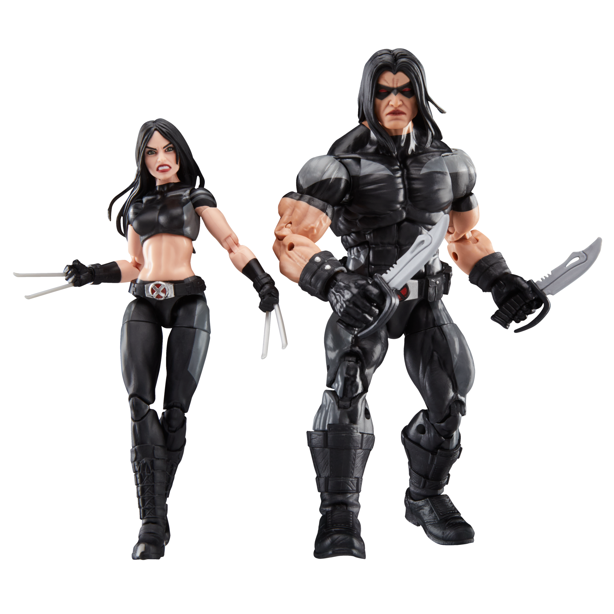 Marvel Legends Series X-Force X-23 & Warpath