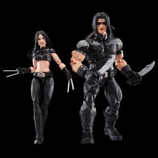 Marvel Legends Series X-Force X-23 & Warpath