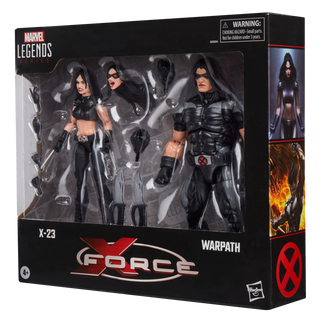 Marvel Legends Series X-Force X-23 & Warpath