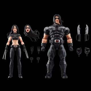 Marvel Legends Series X-Force X-23 & Warpath