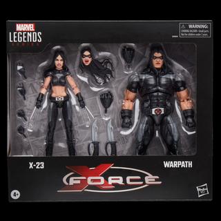 Marvel Legends Series X-Force X-23 & Warpath
