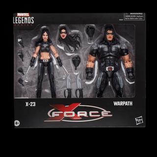 Marvel Legends Series X-Force, X-23 y Warpath