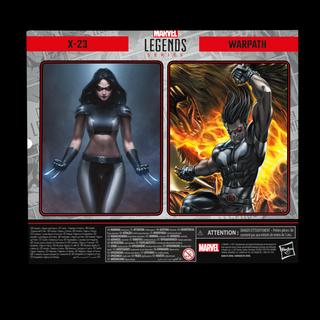 Marvel Legends Series X-Force, X-23 y Warpath