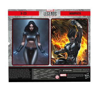 マーベルレジェンド X-23 & ウォーパス X-FORCE Marvel Legends Series X-Force X-23 & Warpath Action Figures