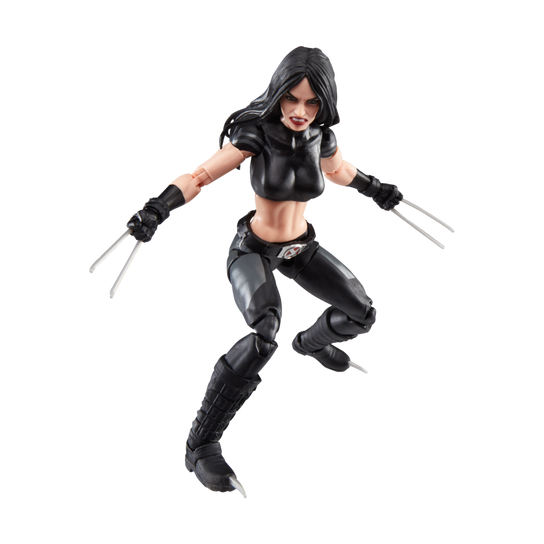 Figurines Marvel Legends X-Force – Warpath Et X-23 – 6 Pouces – Hasbro – Lot De 2